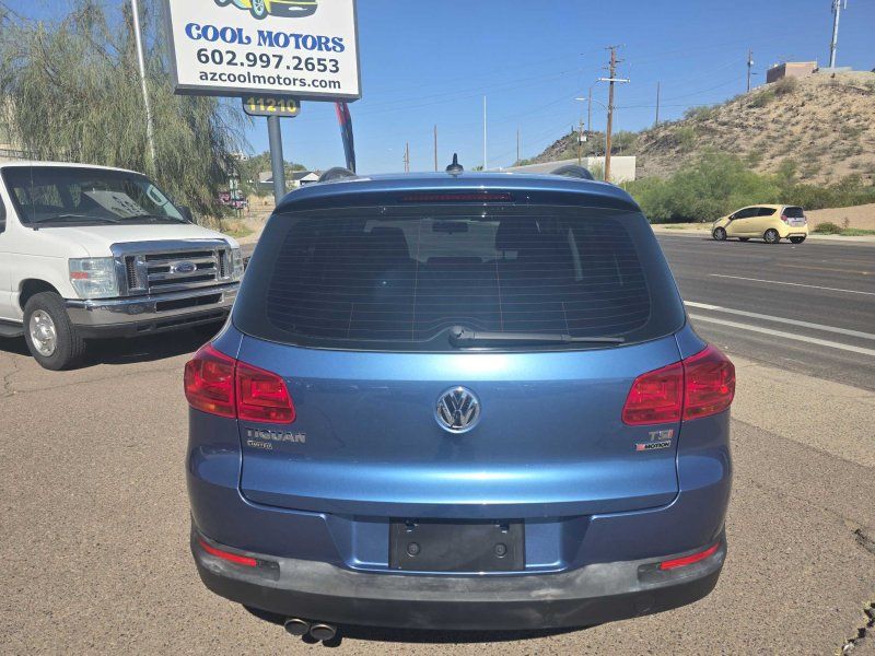 2017 Volkswagen Tiguan S Limited photo 6