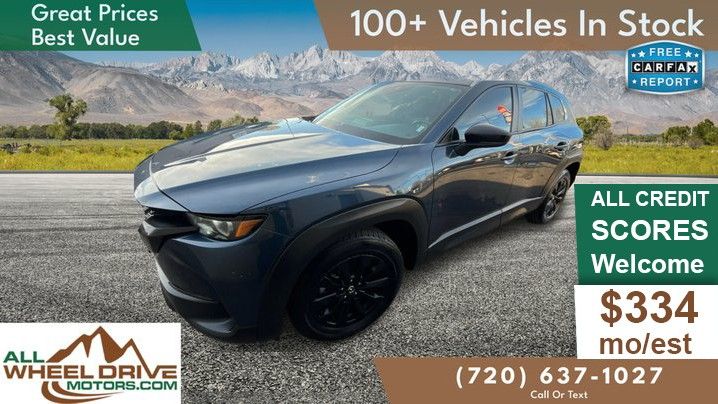 2024 Mazda CX-50 S PREFERRED