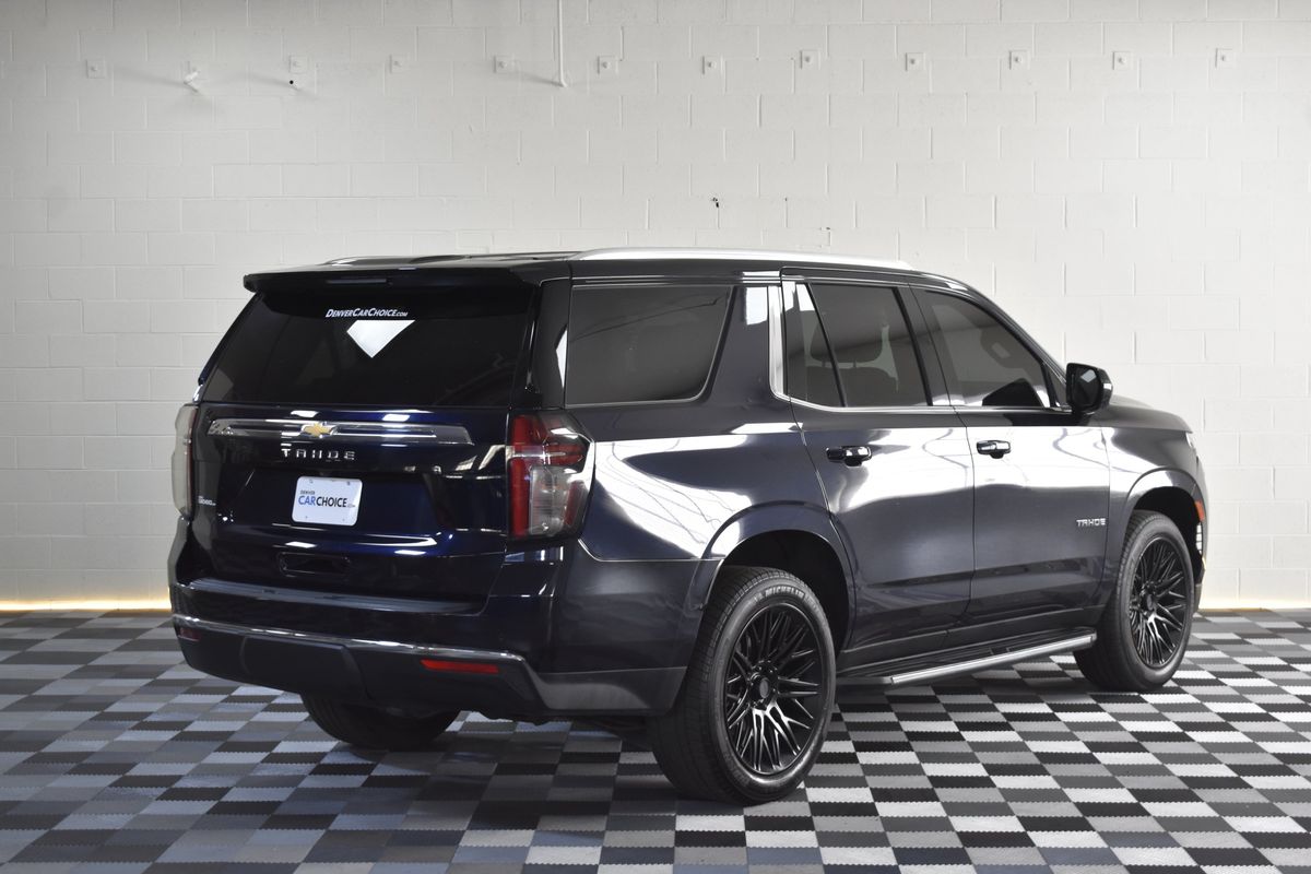 2021 Chevrolet Tahoe 4WD LS