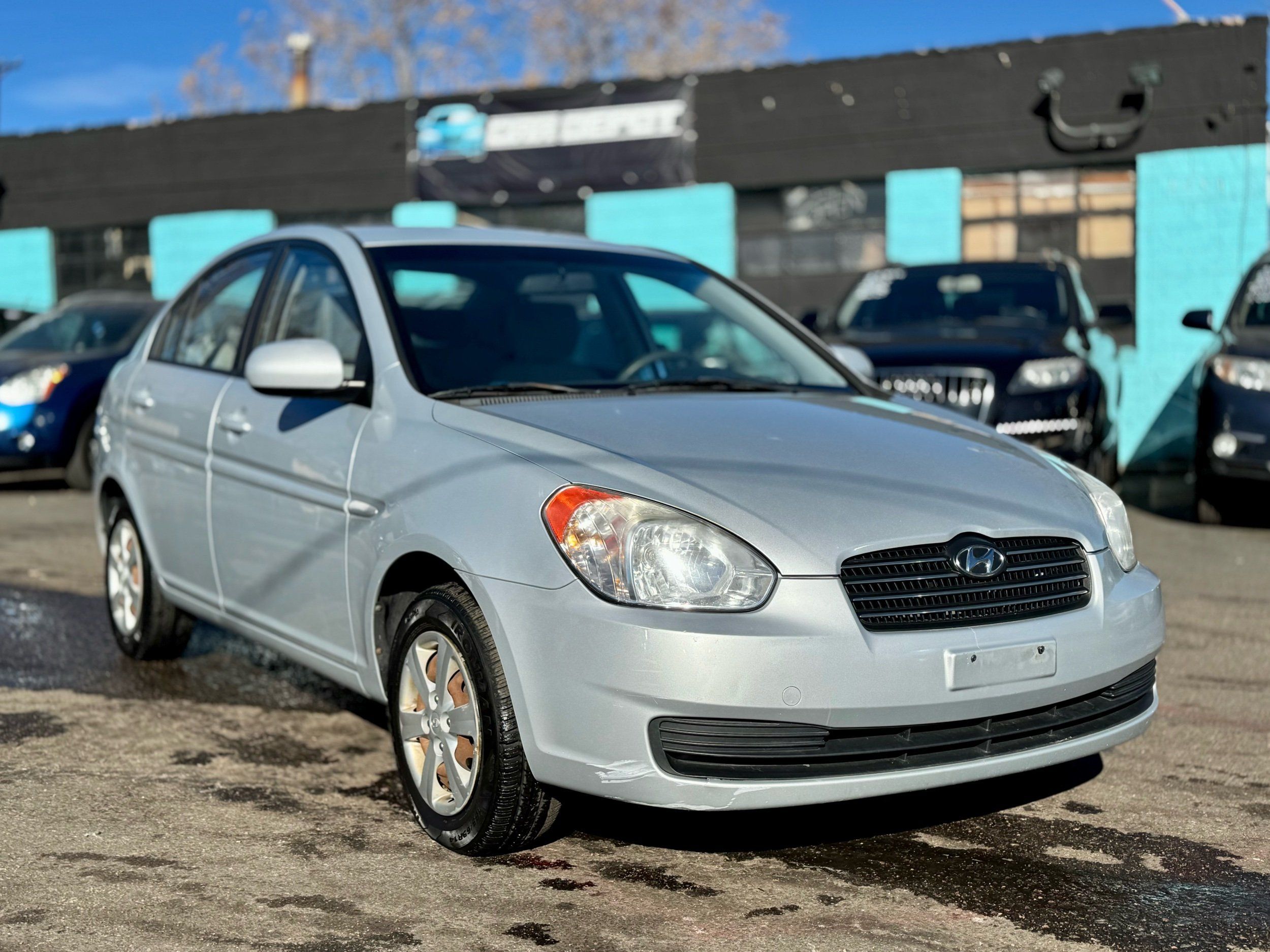2011 Hyundai Accent GLS's photo