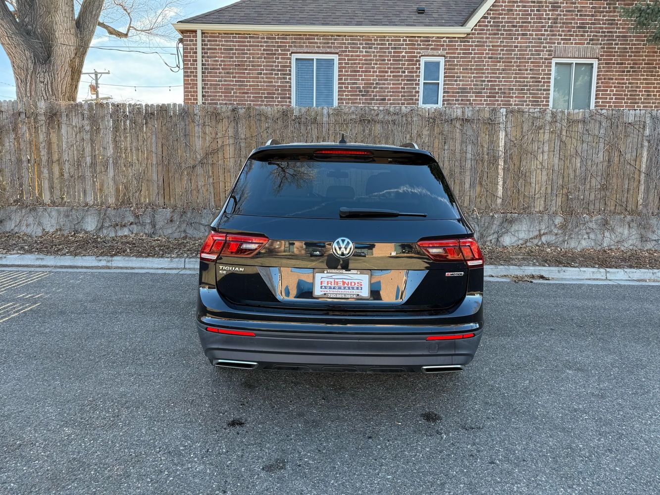 2019 Volkswagen Tiguan SE photo 8