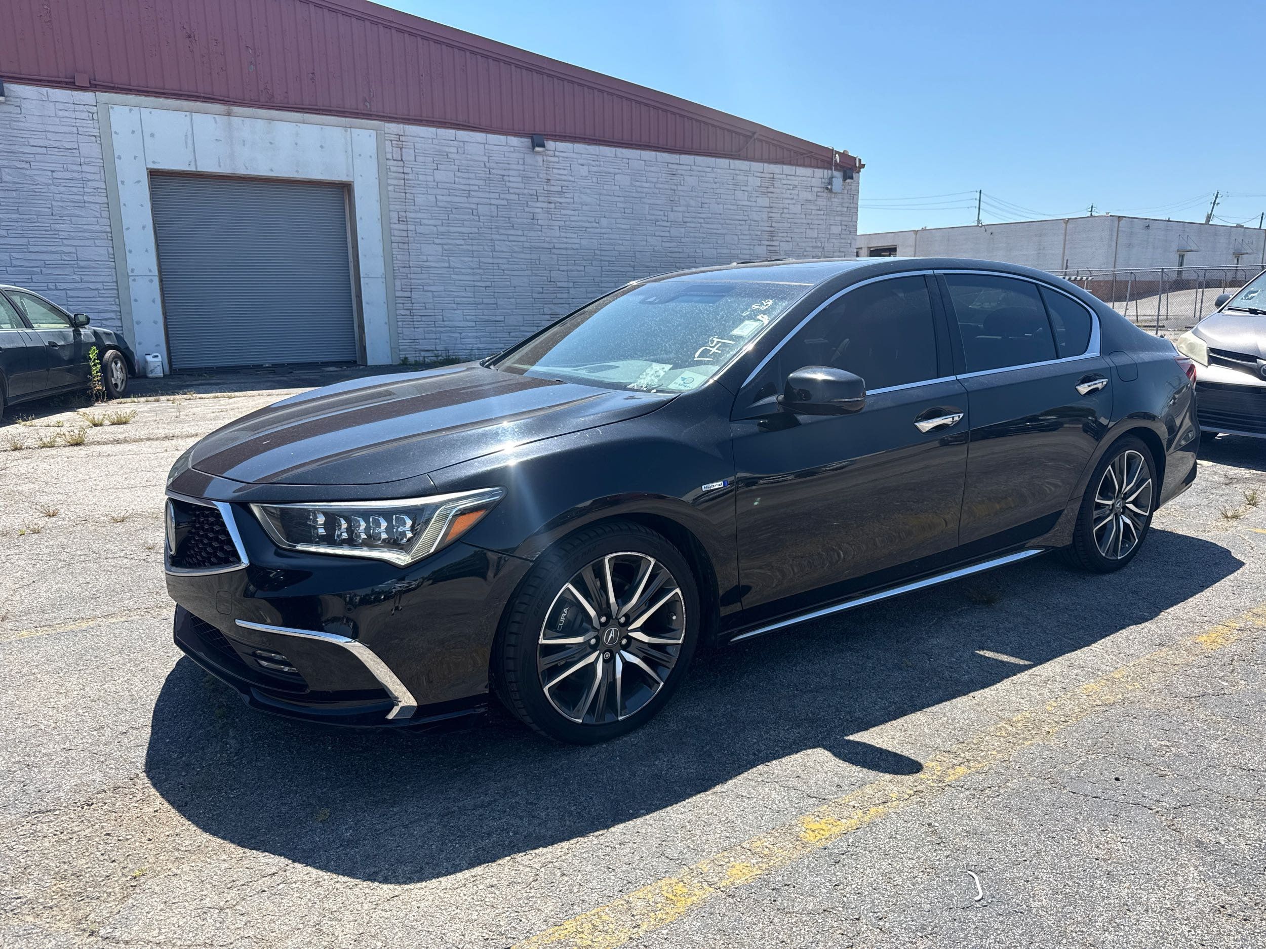 2018 Acura RLX Sport Hybrid SH-AWD's photo