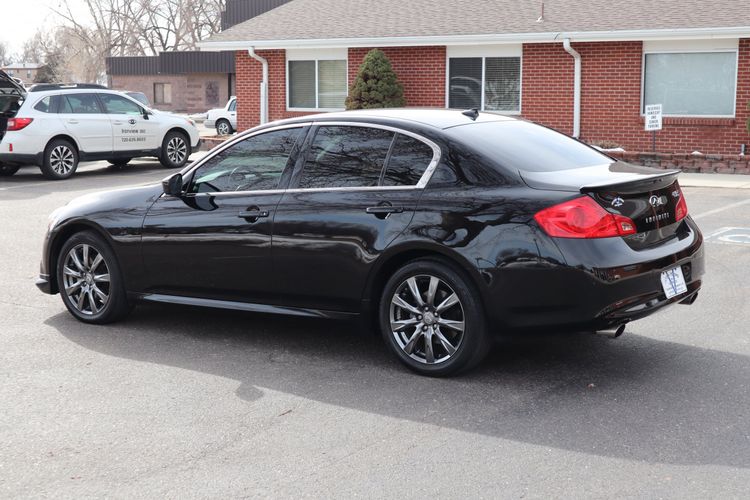 2012 INFINITI G37 Sedan x Limited Edition | Victory Motors of Colorado