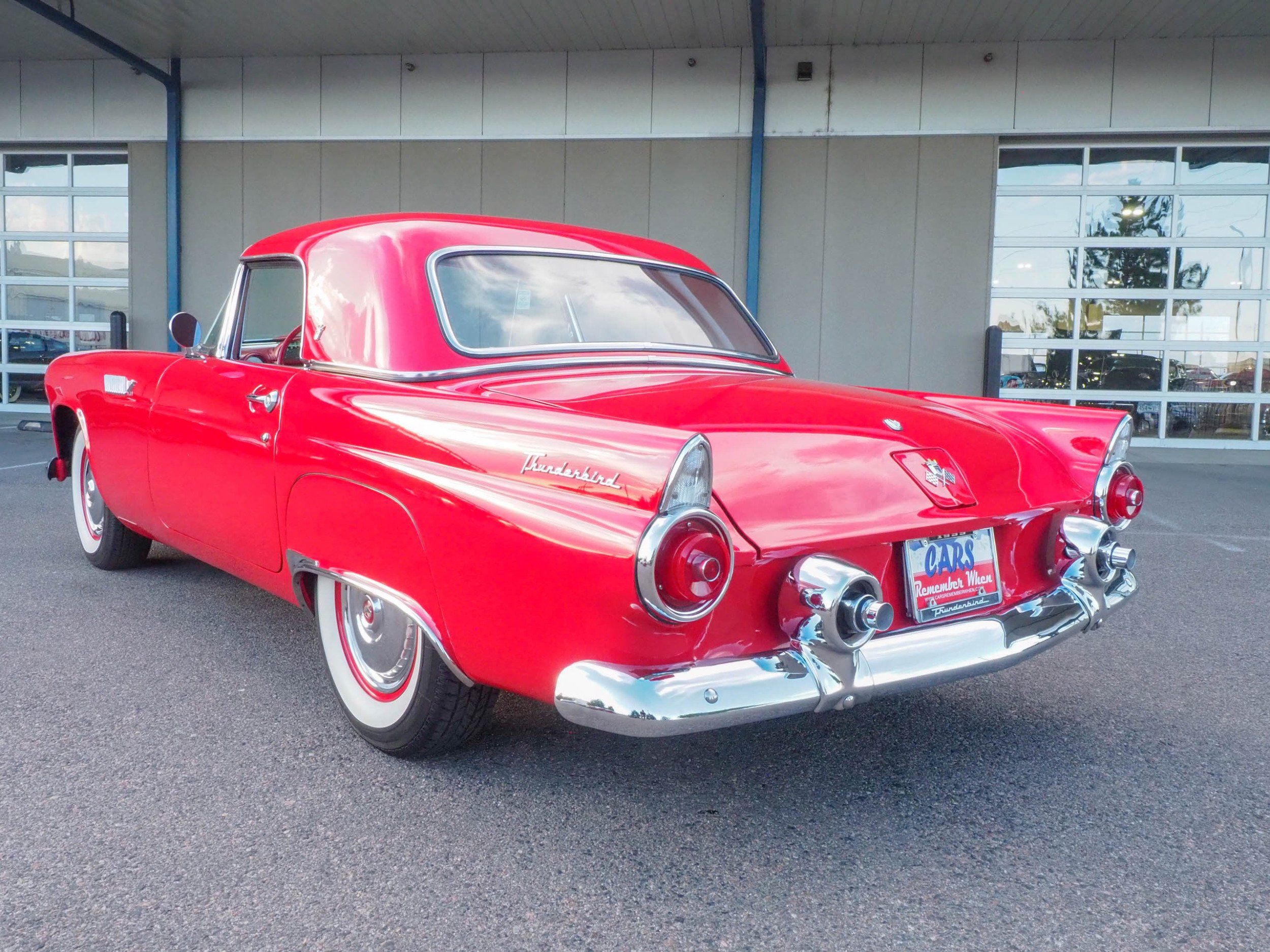 1955 Ford Thunderbird Red 