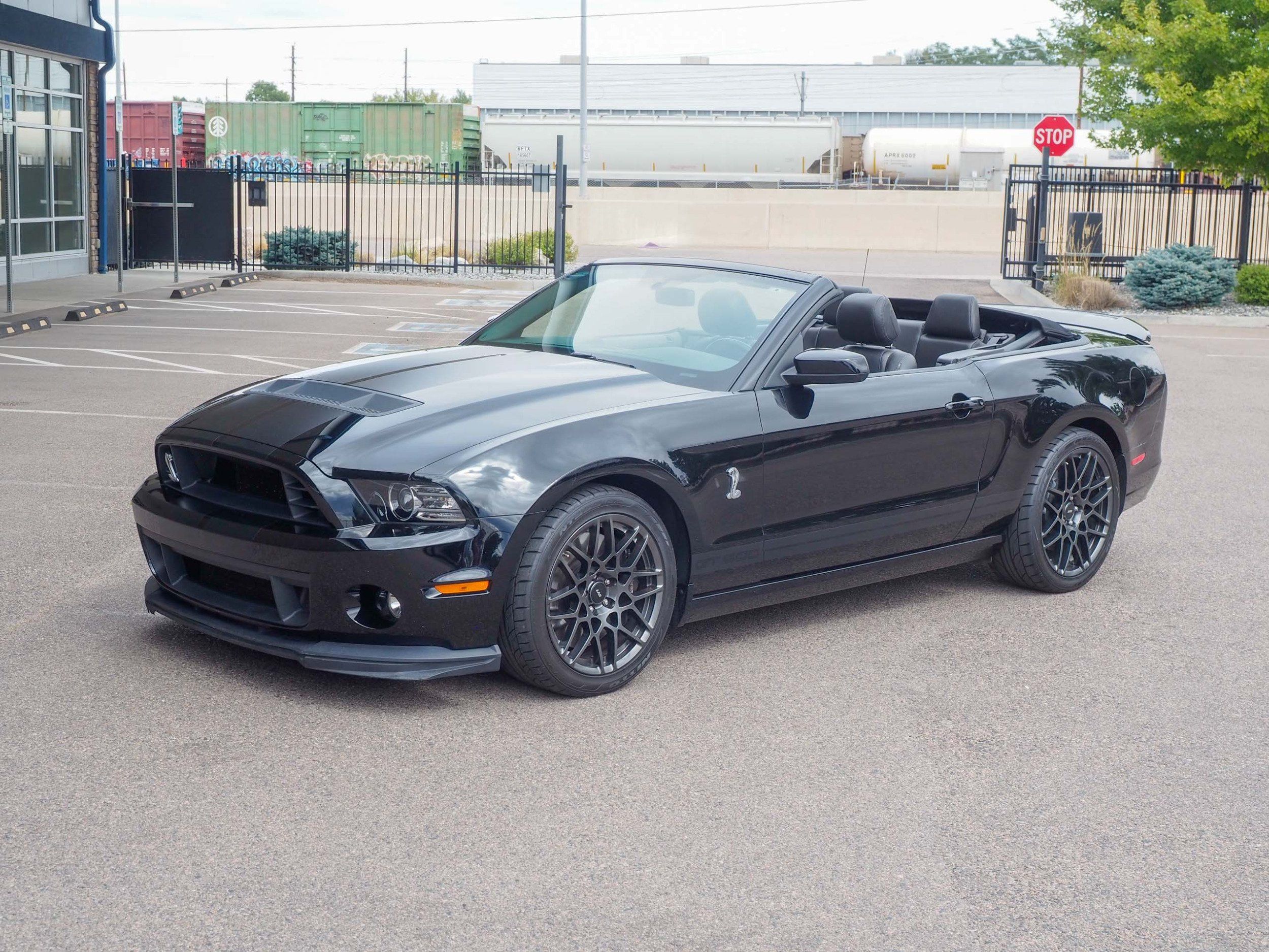2014 Ford Shelby GT500 Black 