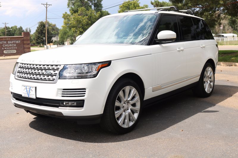 Range Rover 015 2015 Land Rover Range Rover Photos