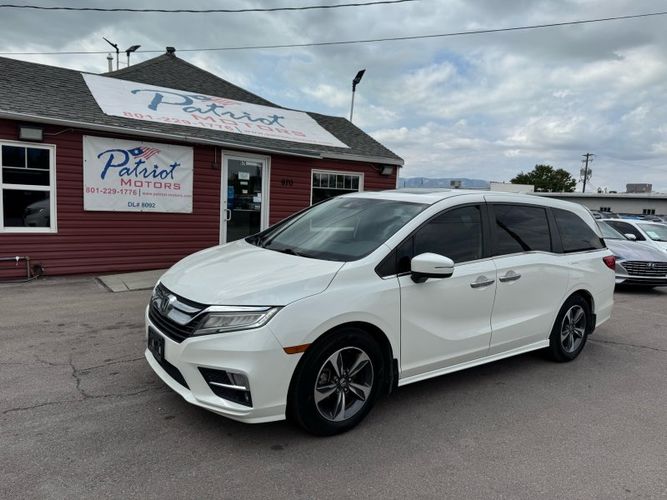 2018 Honda Odyssey EX-L photo 31