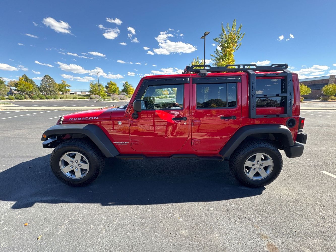 2012 Jeep Wrangler Unlimited Rubicon photo 6