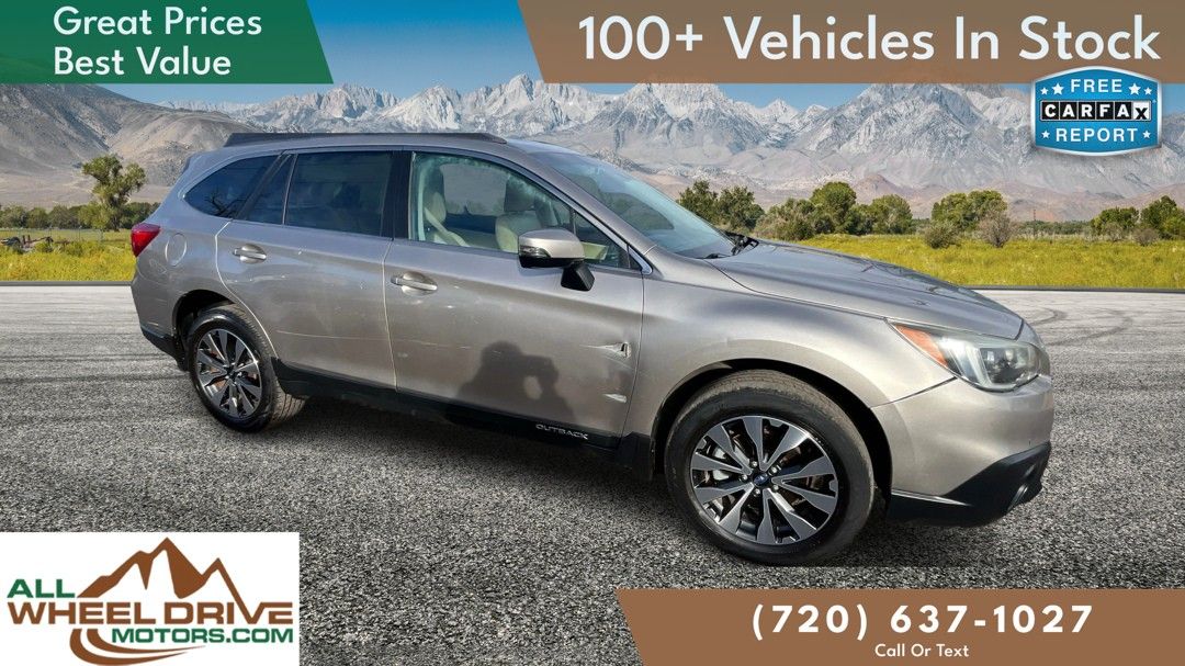 2016 Subaru Outback 2.5i Limited photo 3