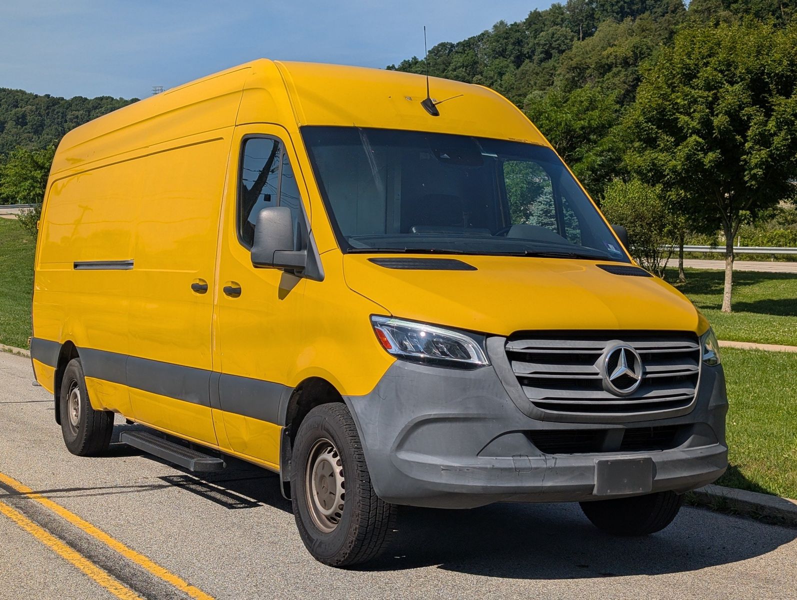 2021 Mercedes-Benz Sprinter 2500 2
