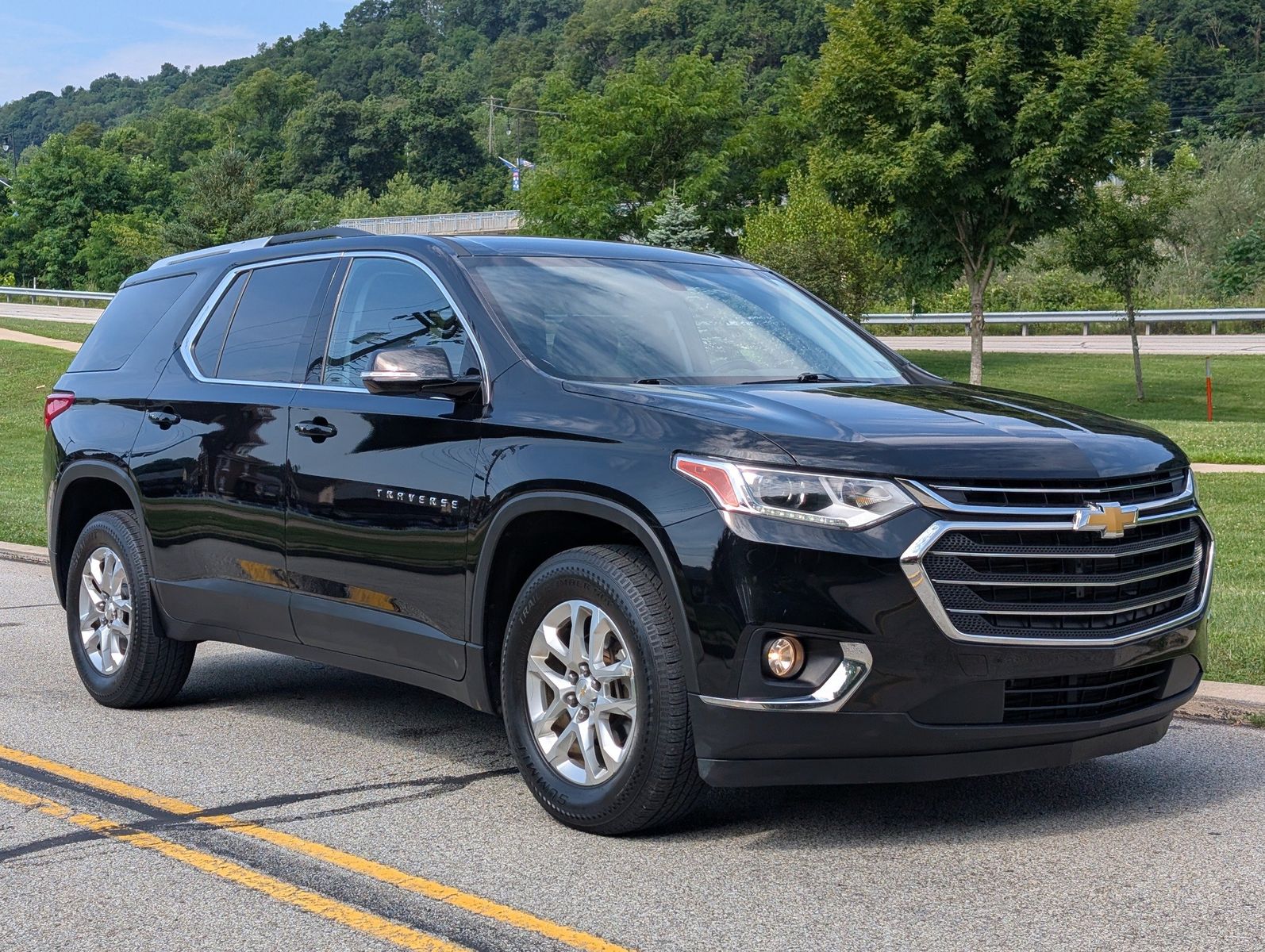 2018 Chevrolet Traverse 2