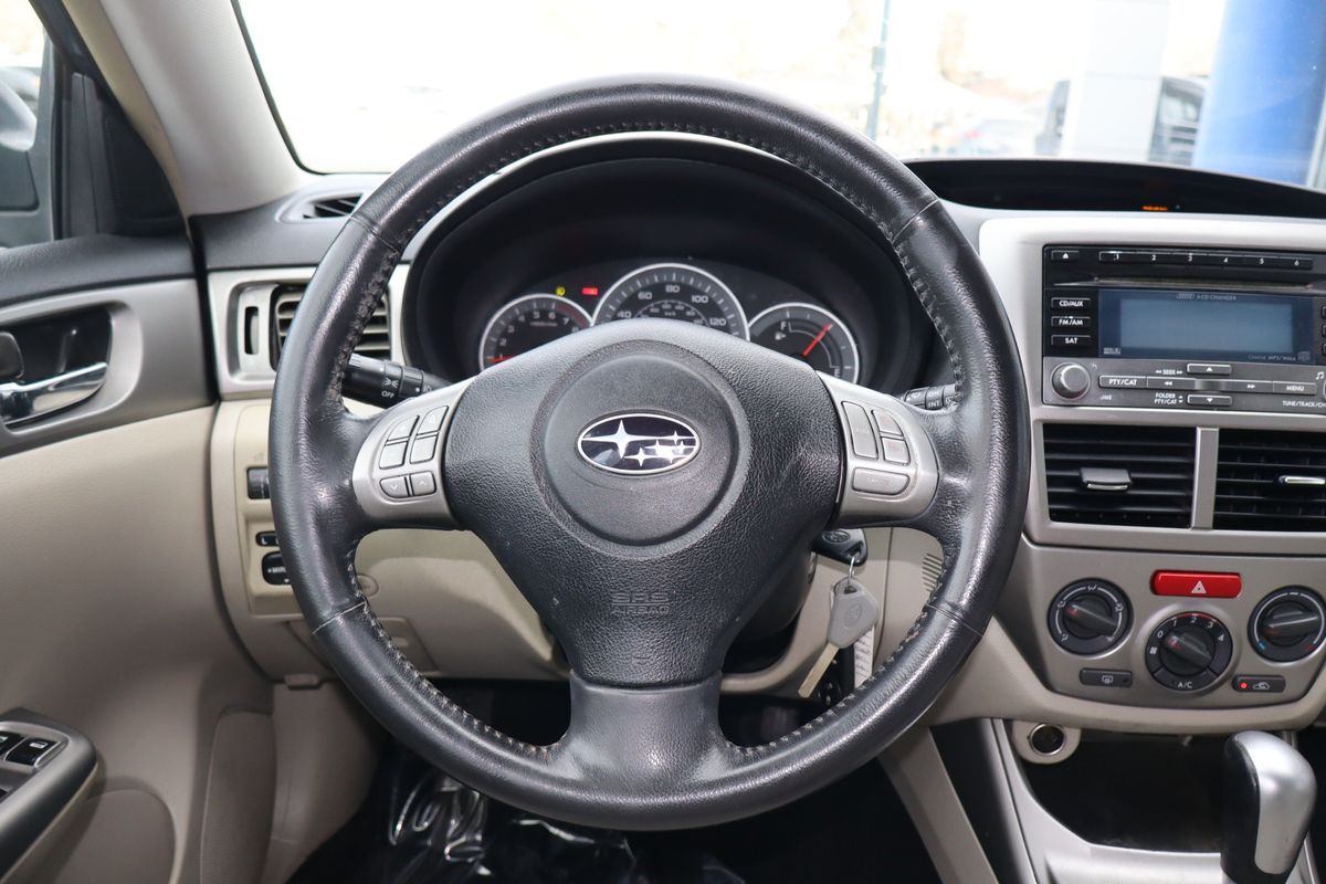 2009 Subaru Impreza Outback Spor