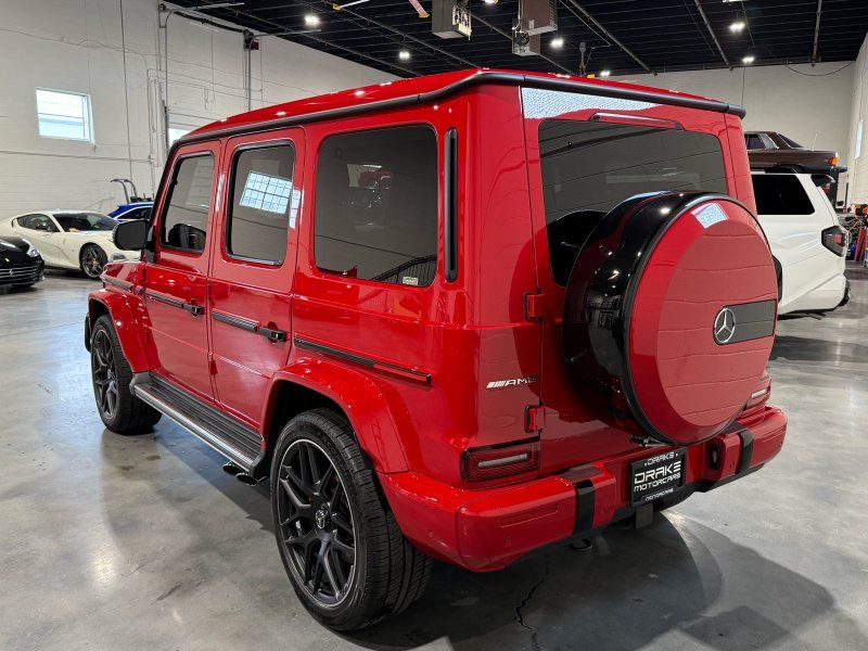 2022 Mercedes-Benz AMG G 63 4MATIC, photo 3