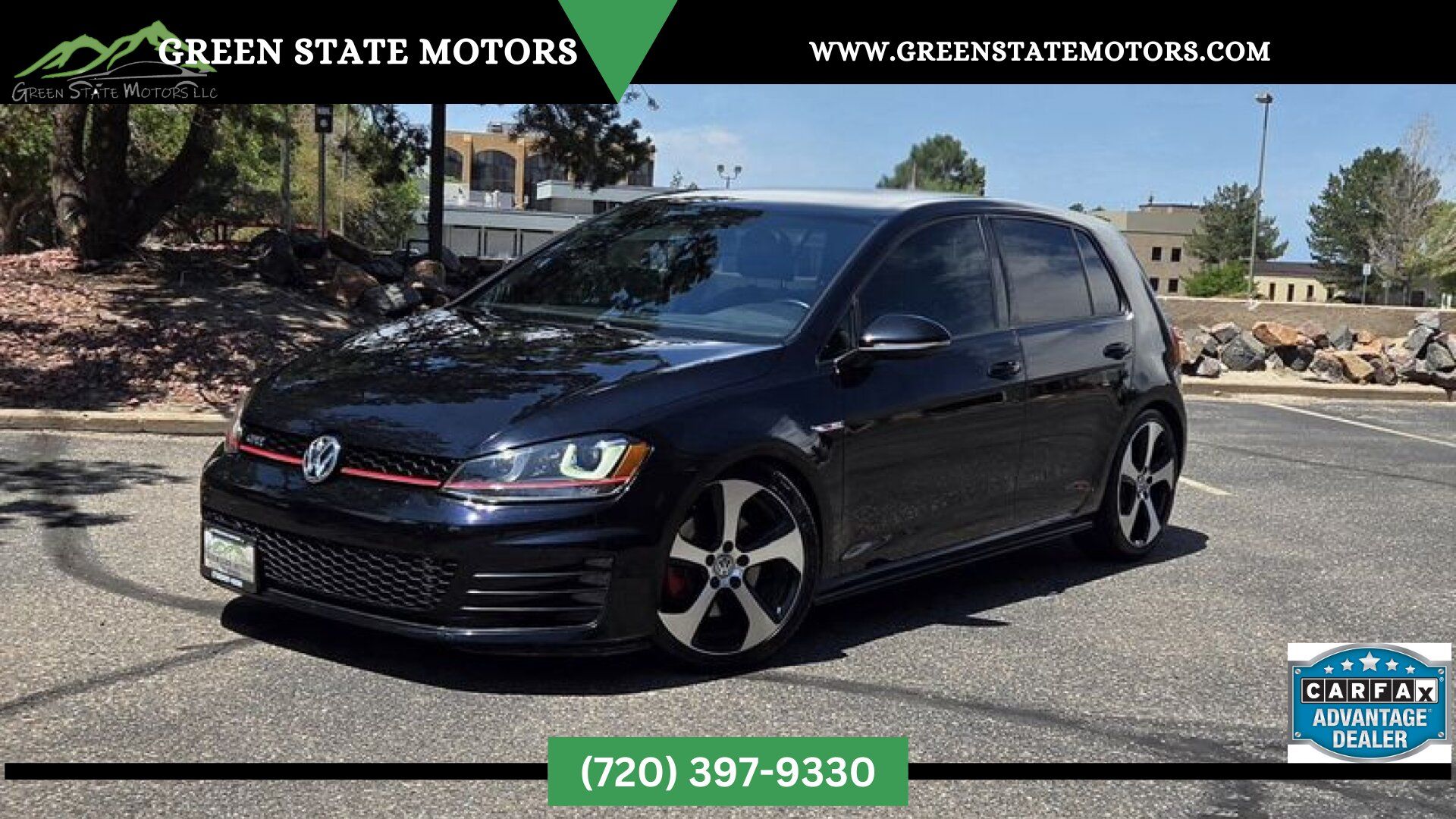 2016 Volkswagen Golf GTI