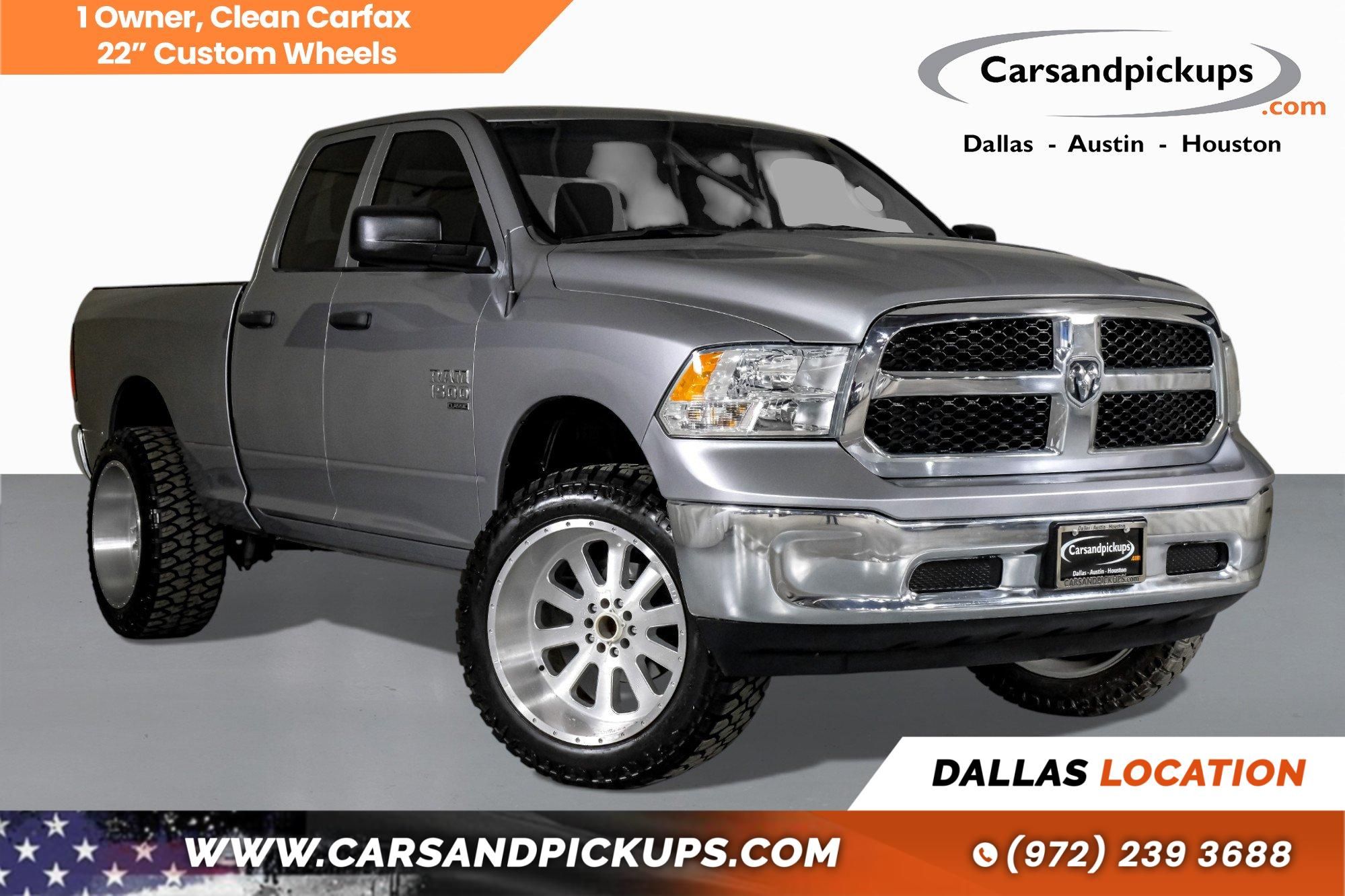 2021 RAM Ram 1500 Classic Tradesman