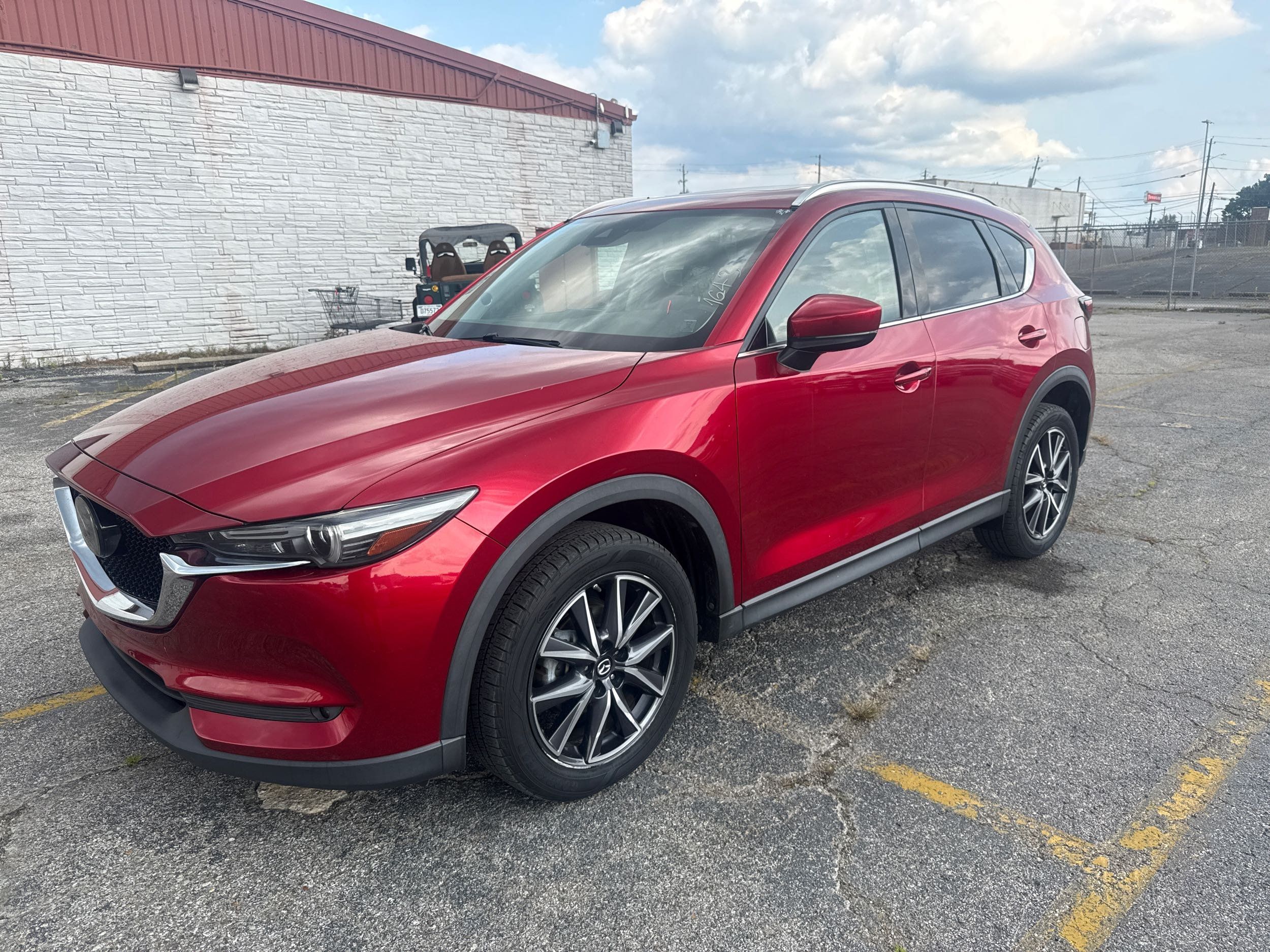 2018 Mazda CX-5 Grand Touring Auto AWD's photo