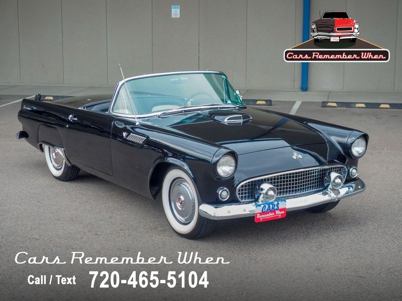 1955 Ford Thunderbird | Cars Remember When