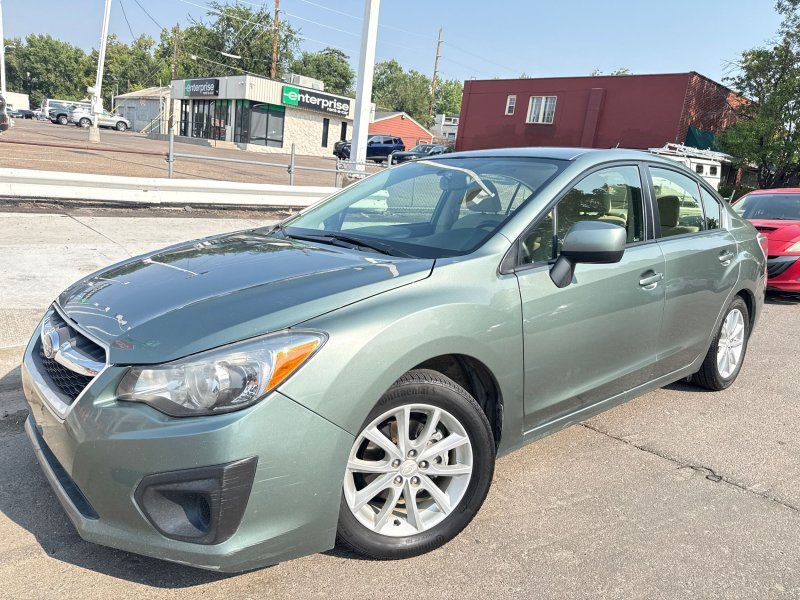 2014 Subaru Impreza 2.0i Premium