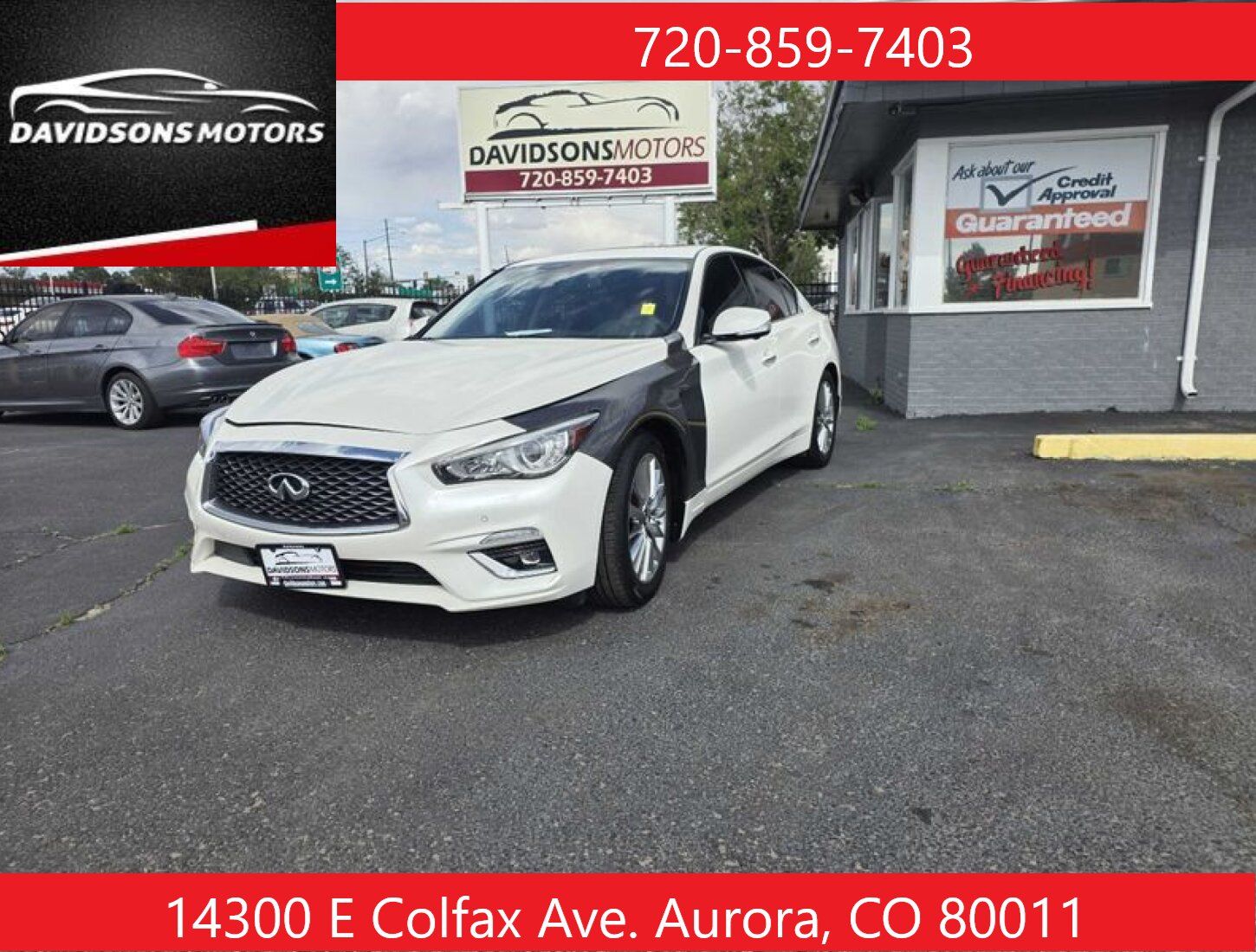 2021 INFINITI Q50 3.0t LUXE's photo