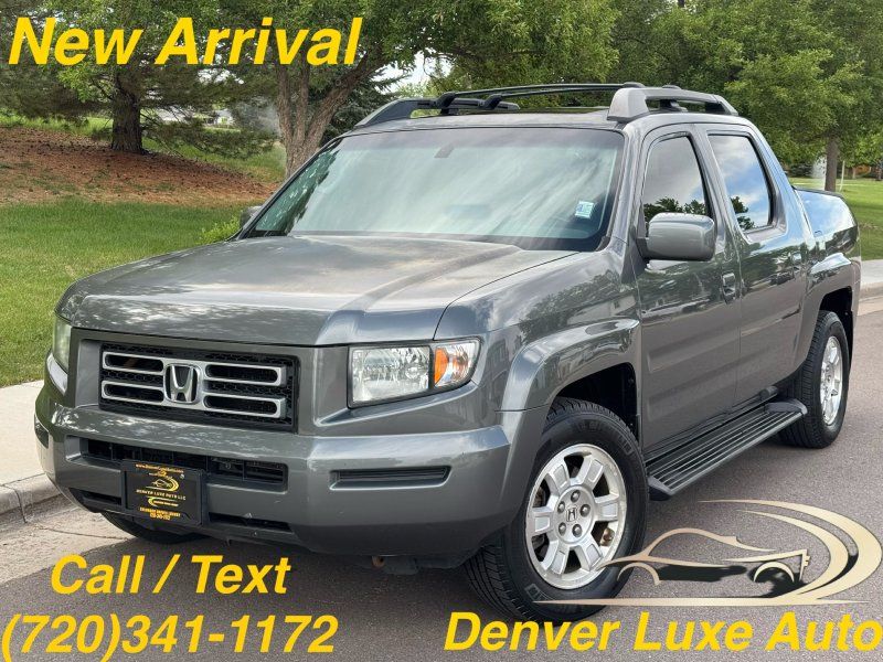 2008 Honda Ridgeline RTL with Leather and Navigation's photo