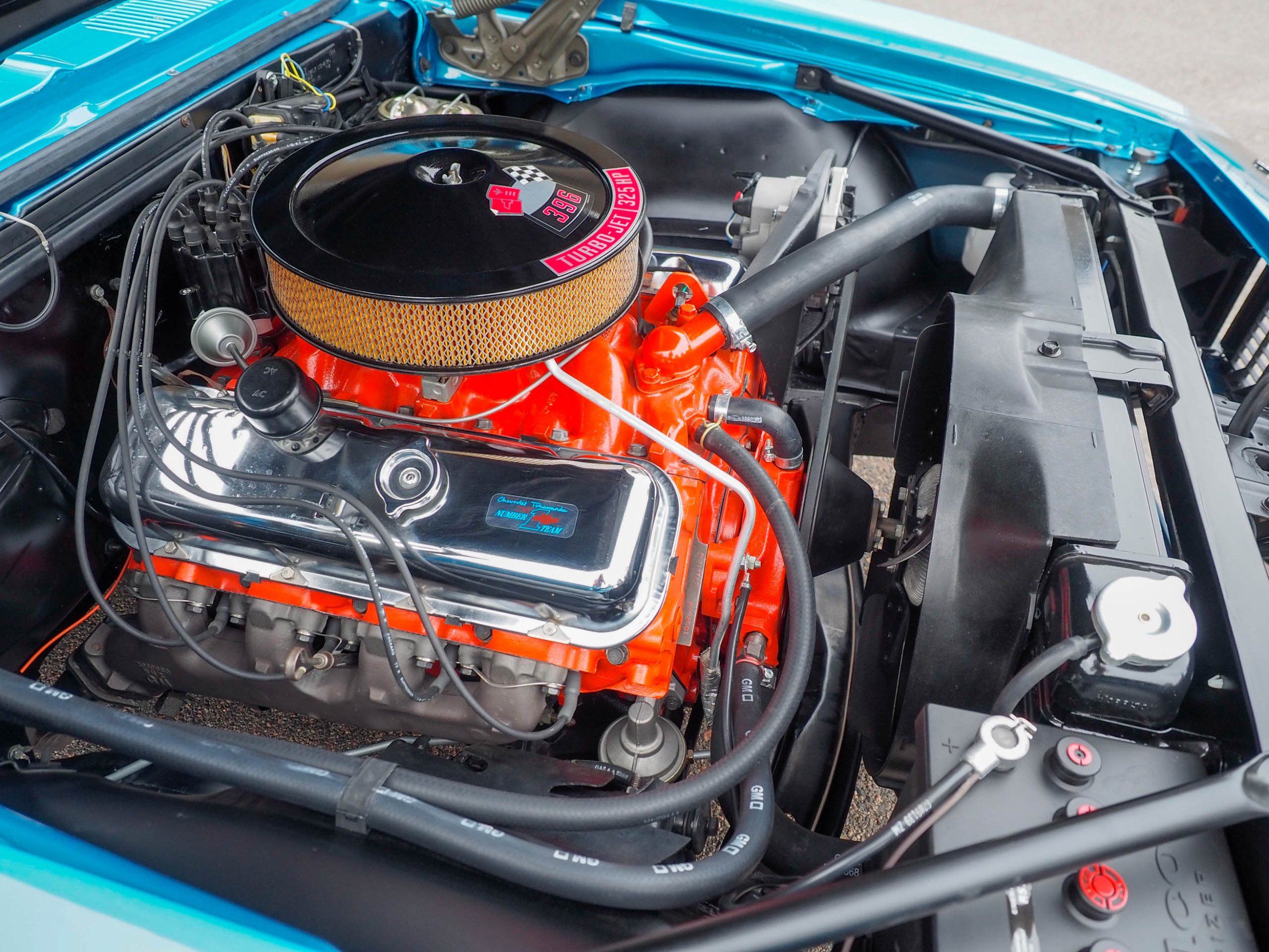1967 Chevrolet Camaro Blue RS/SS