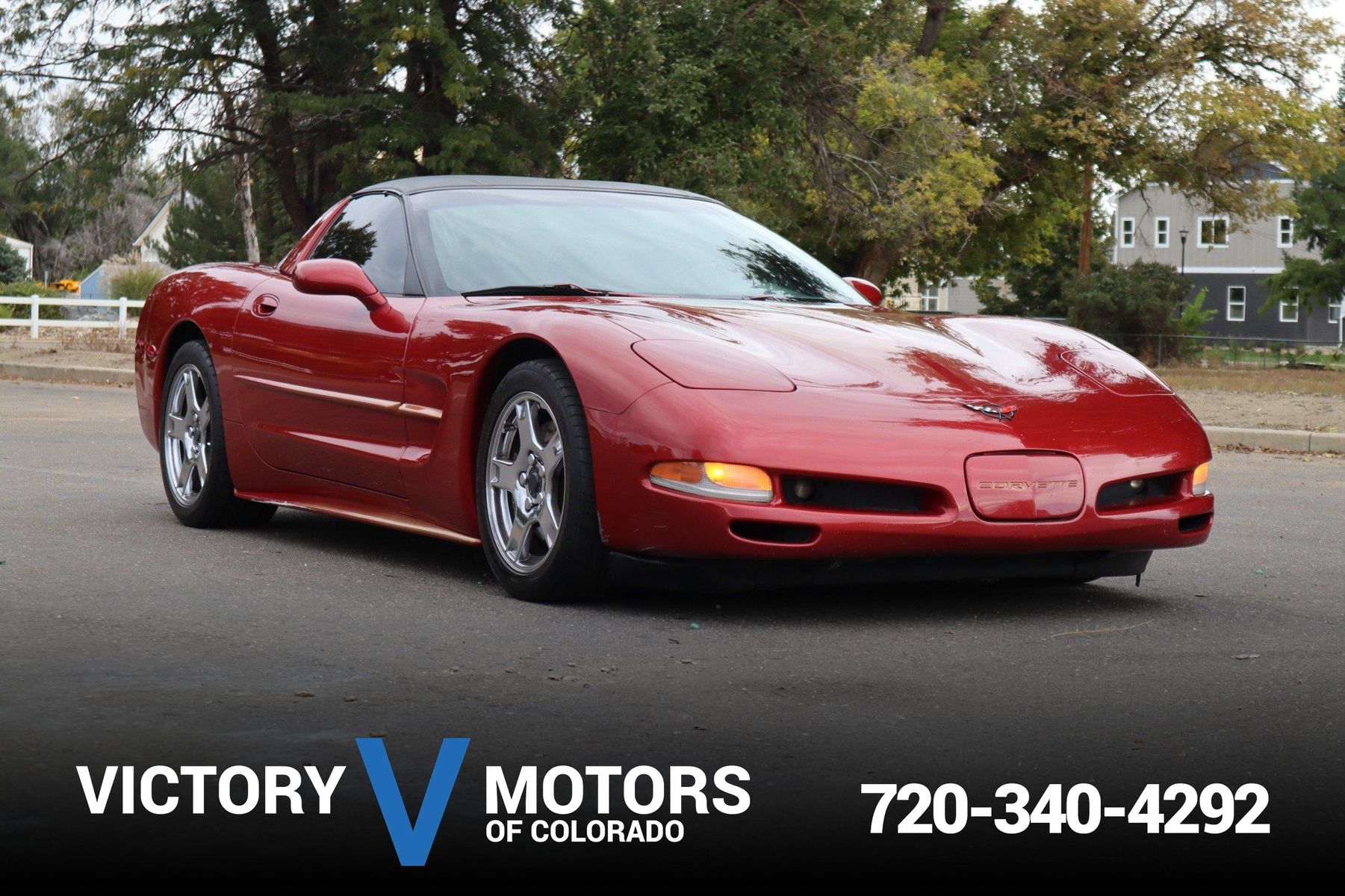 1997 Chevrolet Corvette Base | Victory Motors of Colorado