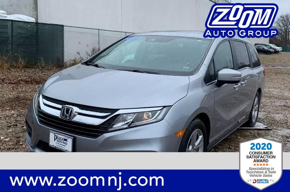 2019 Honda Odyssey EXL w/Navi w/RES Zoom Auto Group Used Cars New