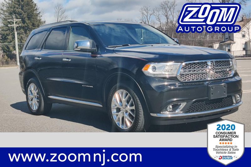 2015 Dodge Durango Citadel Zoom Auto Group Used Cars New Jersey