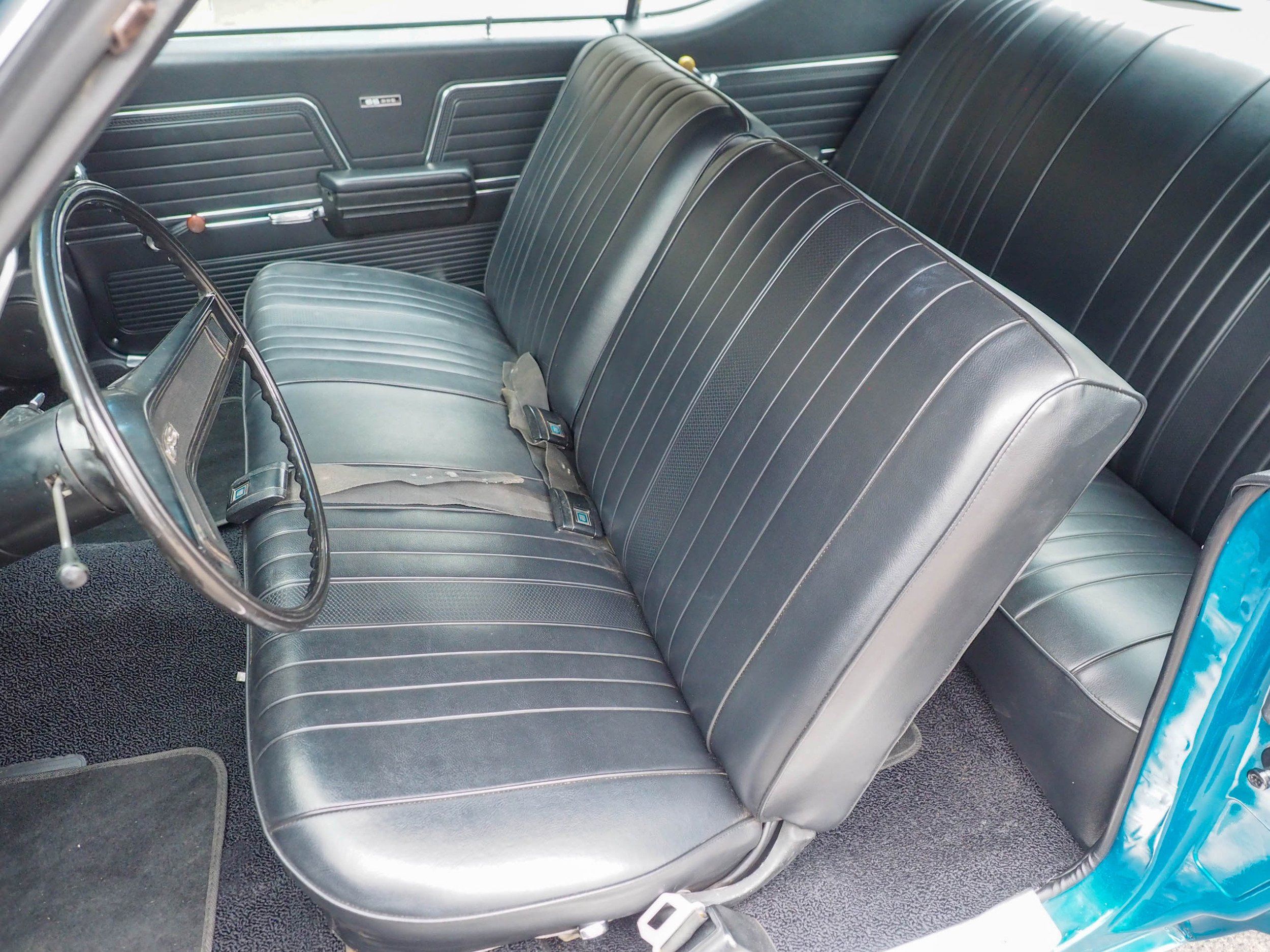 1969 Chevrolet Chevelle Teal 
