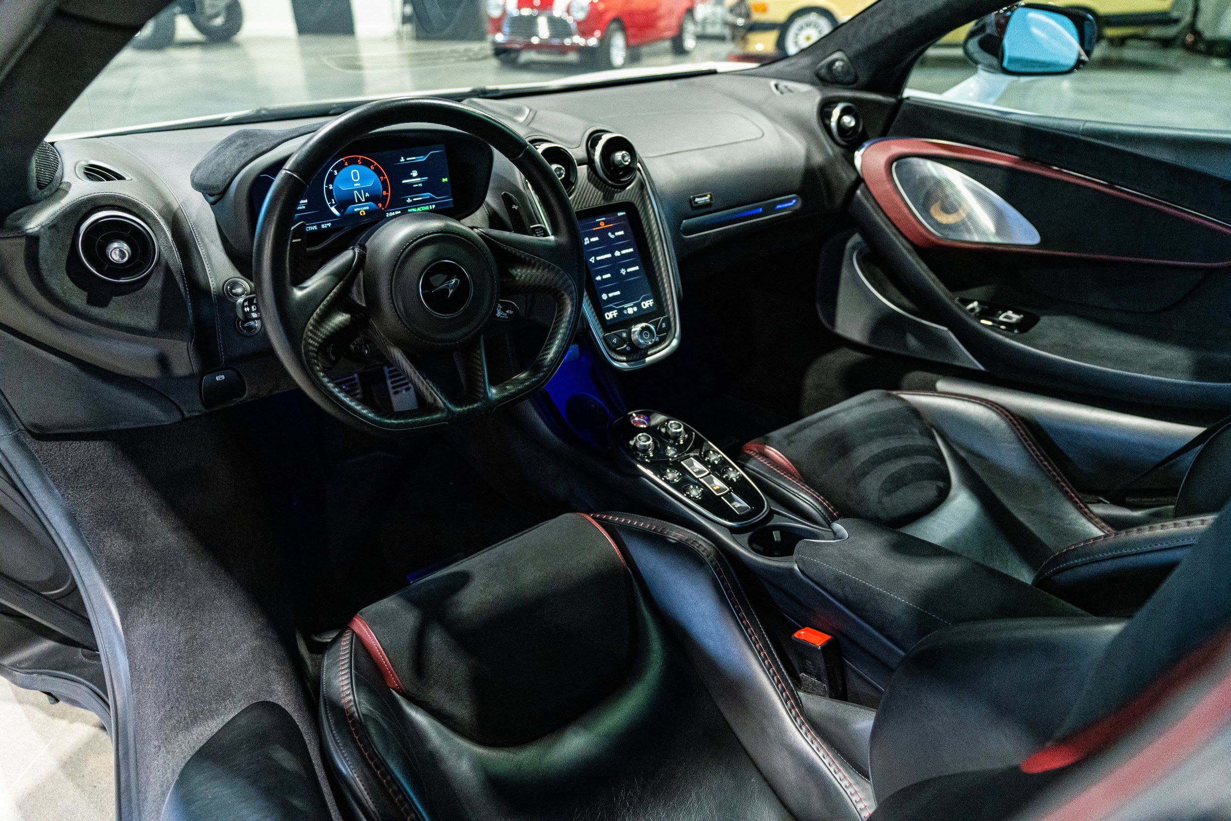 2022 McLaren GT Coupe, photo 40