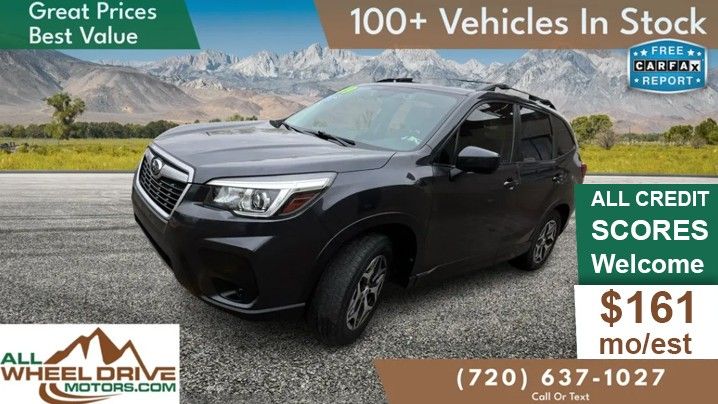2019 Subaru Forester Premium