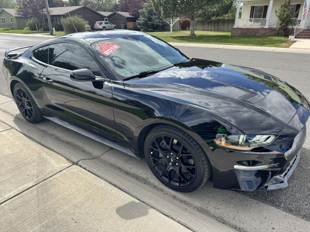 2018 Ford Mustang