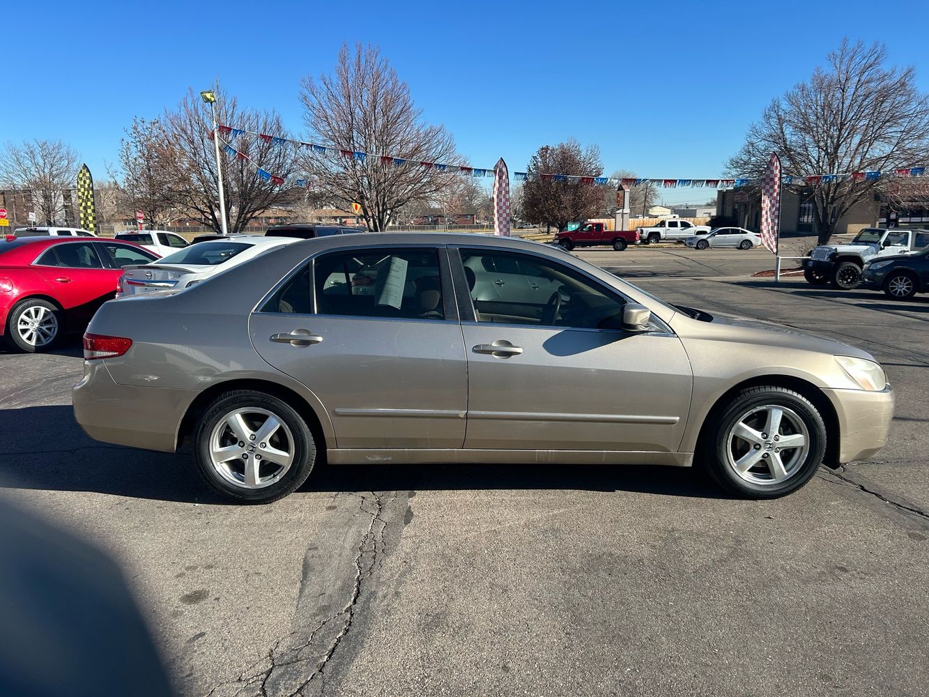 2003 Honda Accord EX photo 2