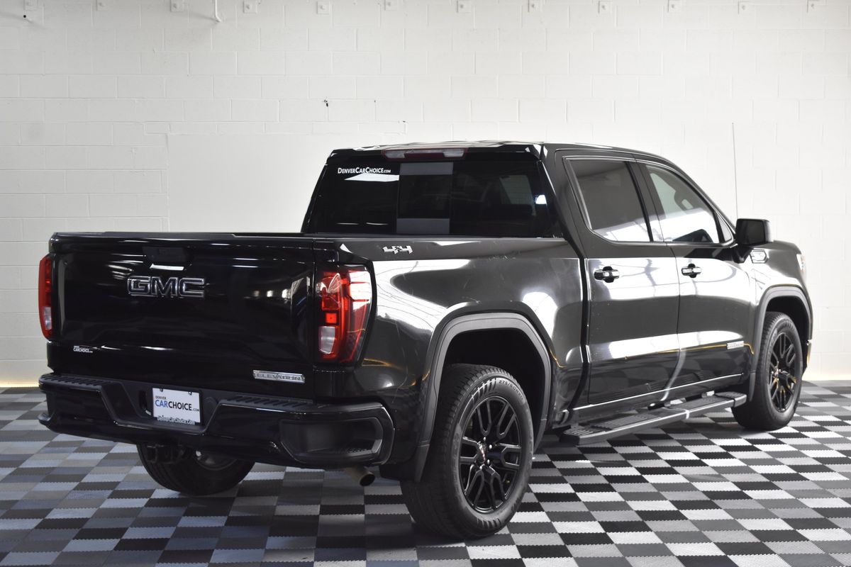 2020 GMC Sierra 1500 4WD Crew Cab Short Box Elevation