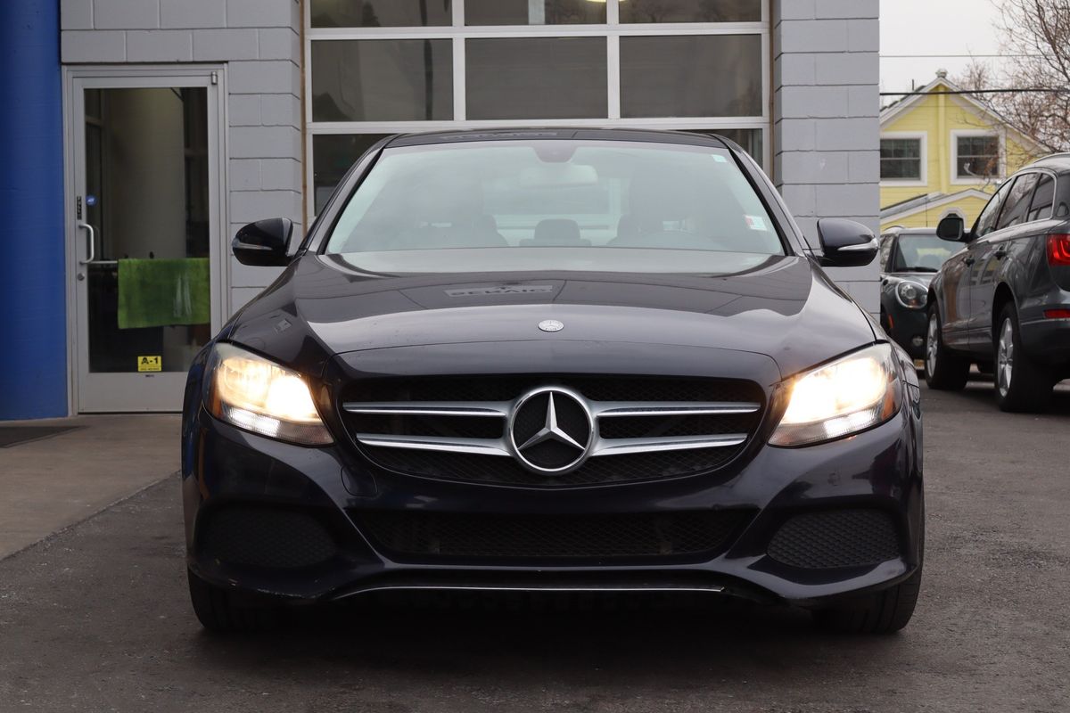 2015 Mercedes-Benz C 300 