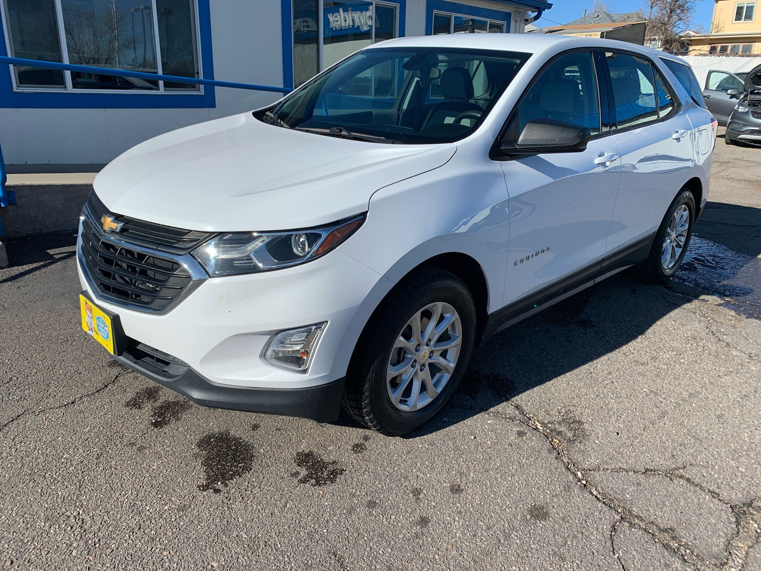 2018 Chevrolet Equinox LS