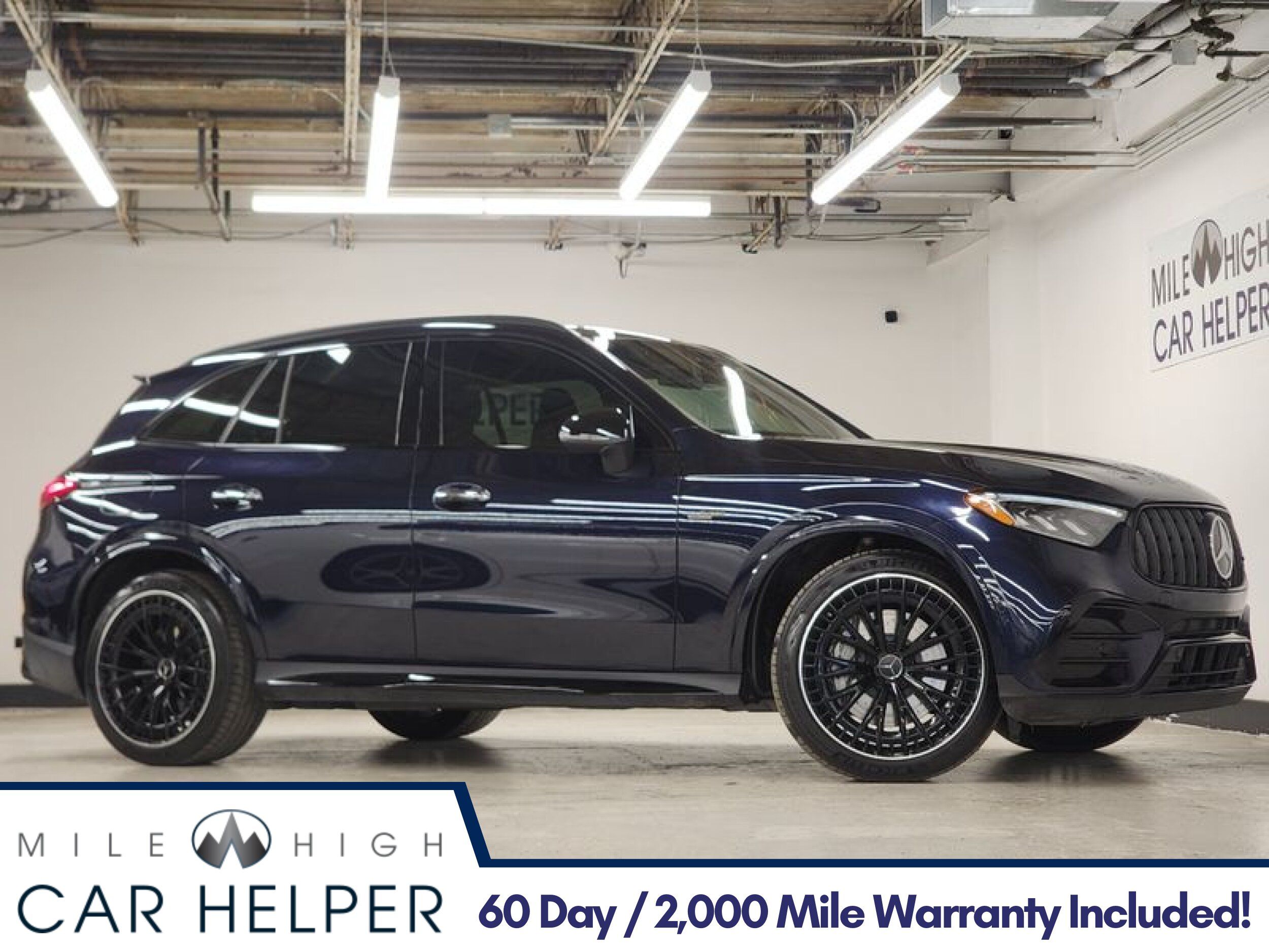 2024 Mercedes-Benz GLC AMG GLC43