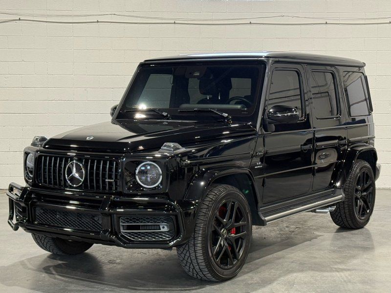 2021 Mercedes-Benz AMG G 63 4MATIC
