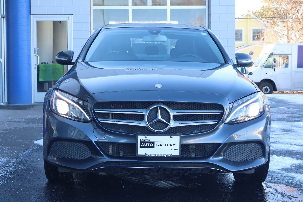 2015 Mercedes-Benz C 300 4MATIC