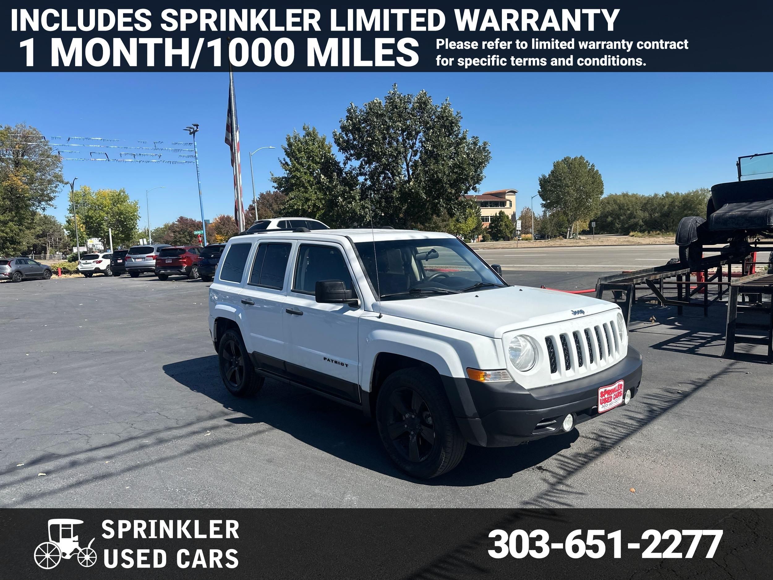 2015 Jeep Patriot