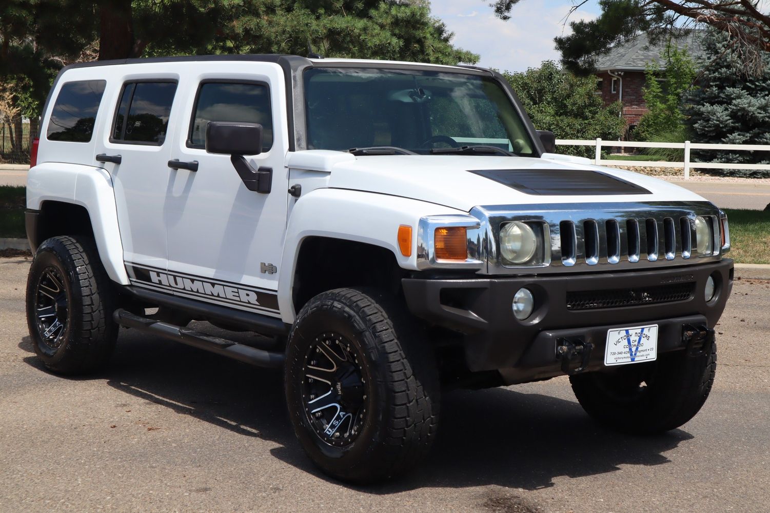 2007 HUMMER H3 Luxury Victory Motors of Colorado