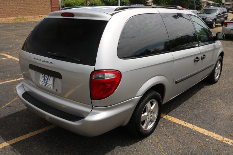 2007 Dodge Grand Caravan Se 