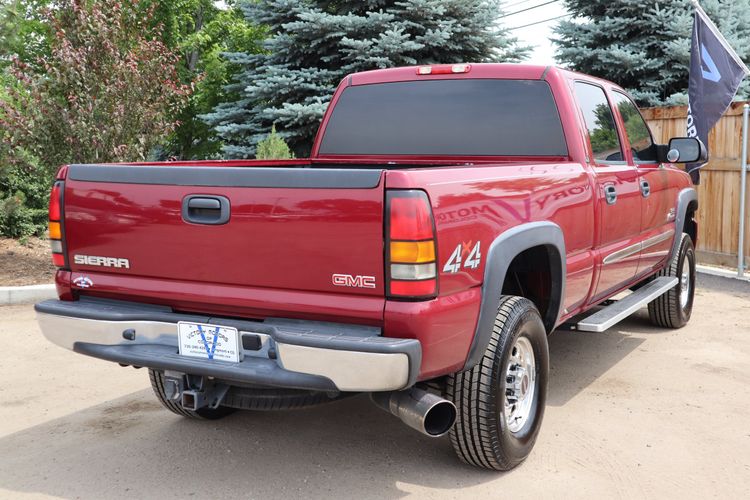 2005 GMC Sierra 2500HD Base | Victory Motors of Colorado