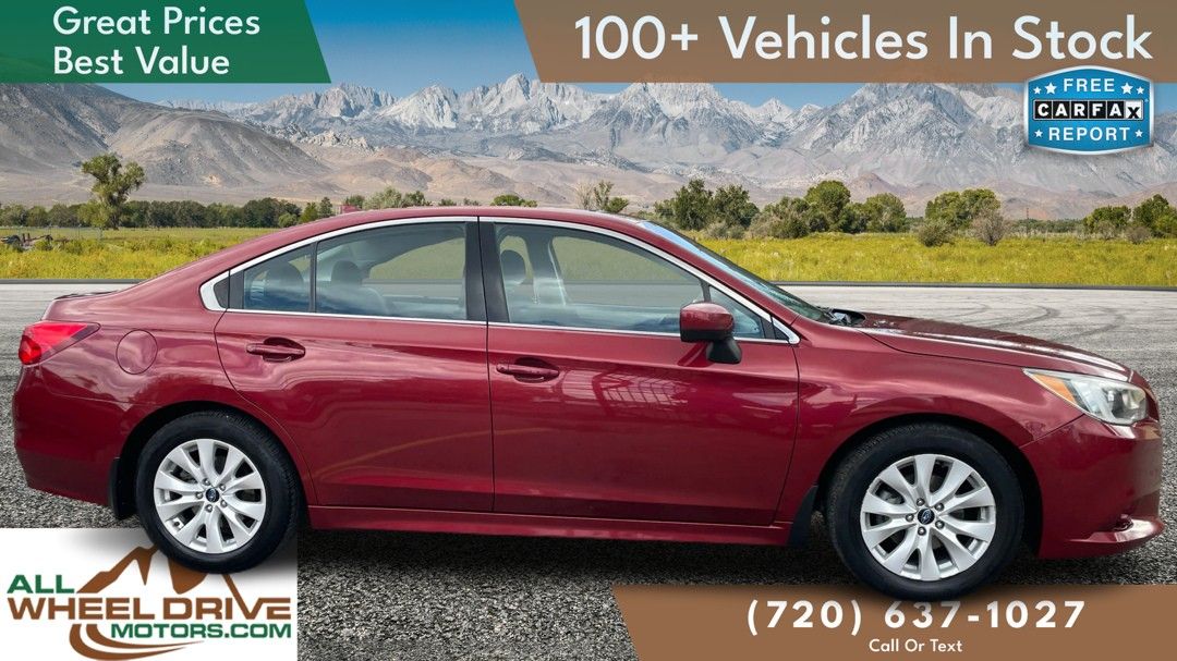 2017 Subaru Legacy 2.5i Premium photo 4