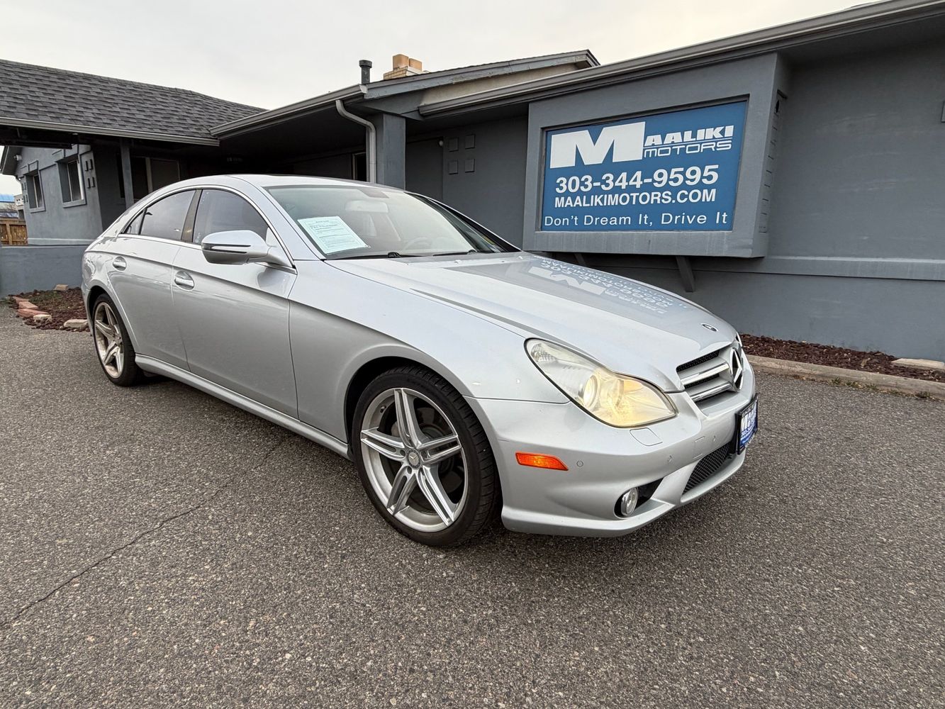 2011 Mercedes-Benz CLS-Class CLS550