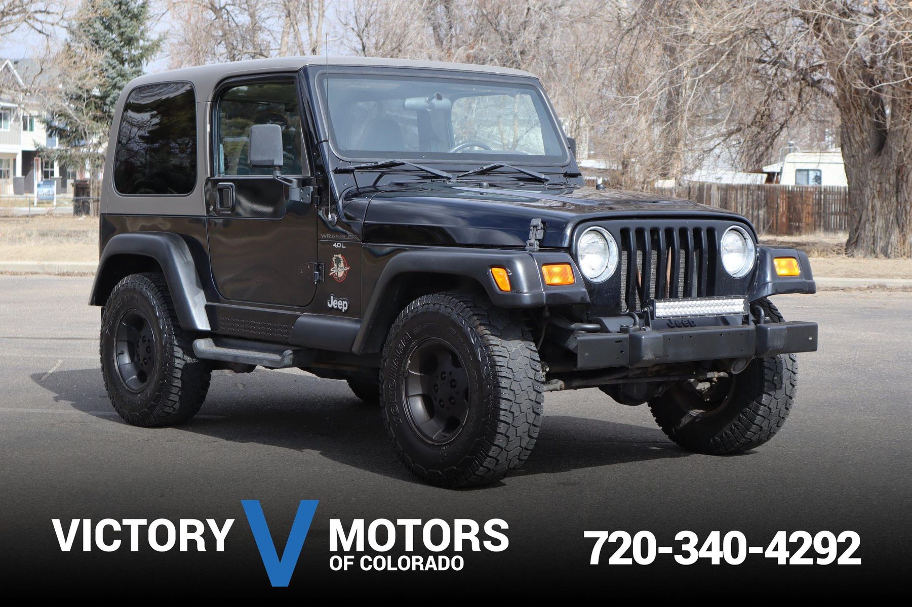 2001 Jeep Wrangler Sahara | Victory Motors of Colorado