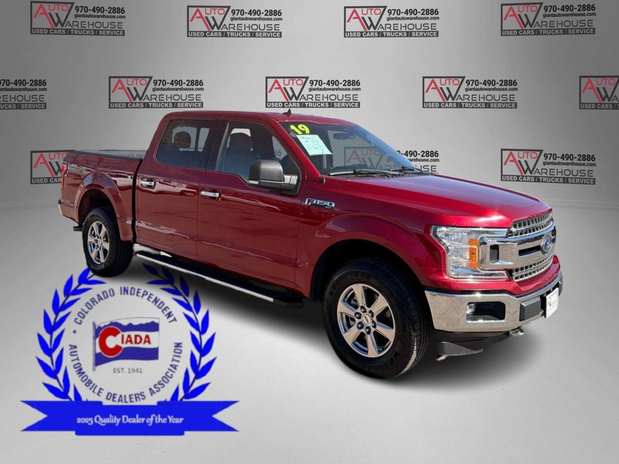 2019 Ford F-150 XLT