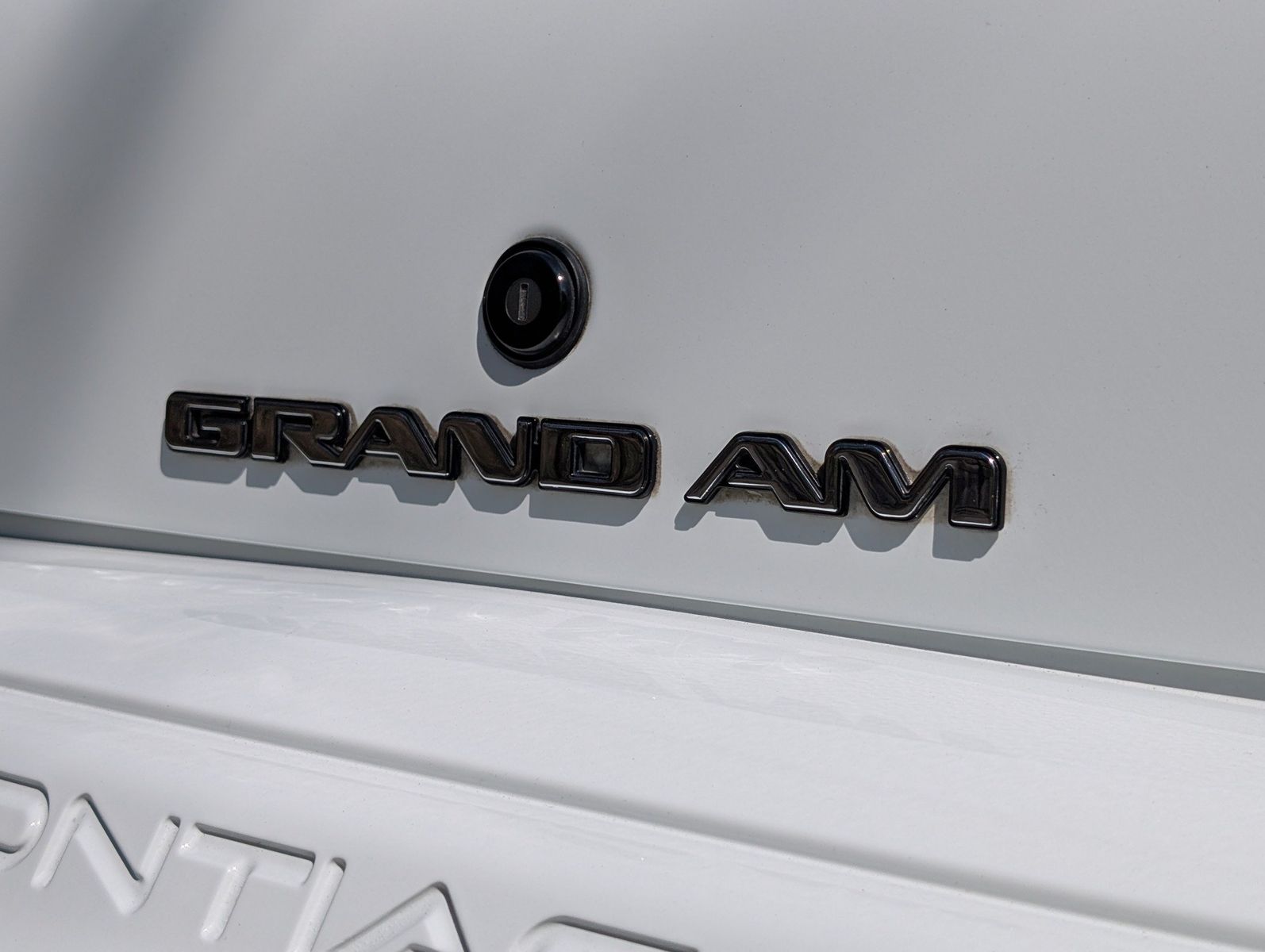 2001 Pontiac Grand Am 160