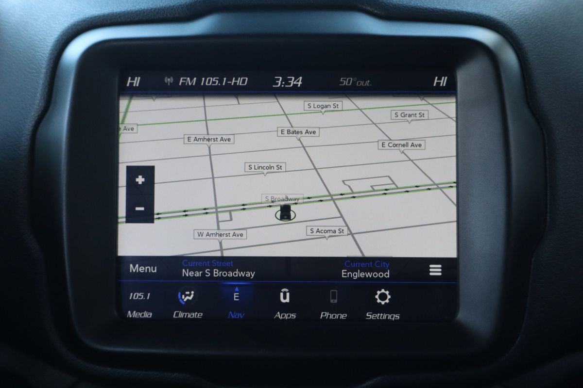 2021 Jeep Renegade 80th Anniversary 4X4