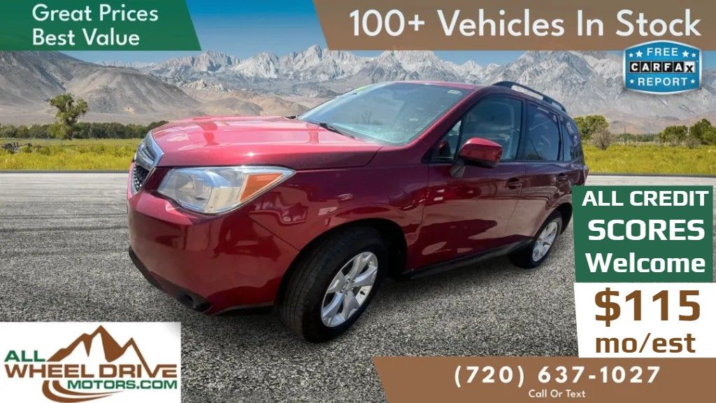 2016 Subaru Forester 2.5i Premium AT PZEV's photo